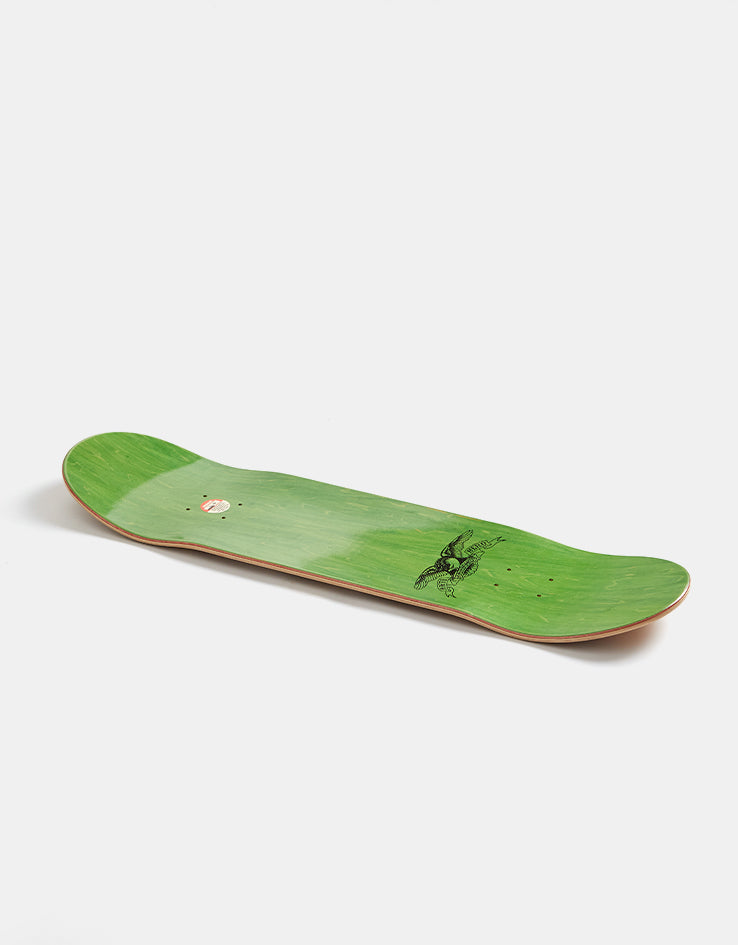 Anti Hero Doobie Eat the Rich Skateboard Deck - 8.75