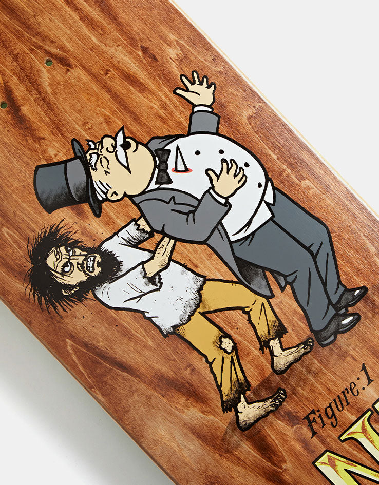 Anti Hero Doobie Eat the Rich Skateboard Deck - 8.75