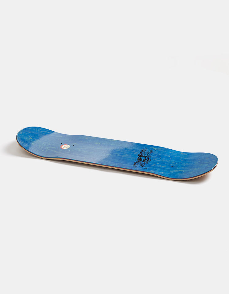 Anti Hero Chapman Eat the Rich Skateboard Deck - 8.32