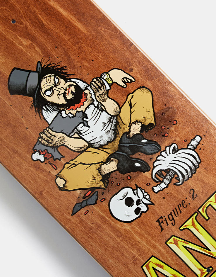 Anti Hero Chapman Eat the Rich Skateboard Deck - 8.32