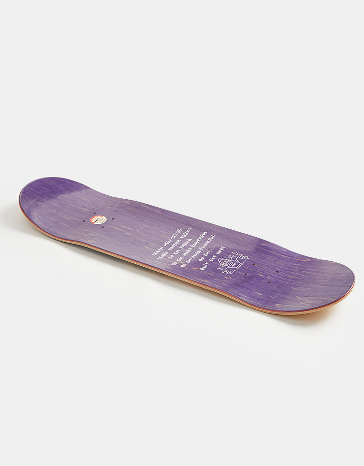 Krooked Cernicky Devil Ed Skateboard Deck - 8.5
