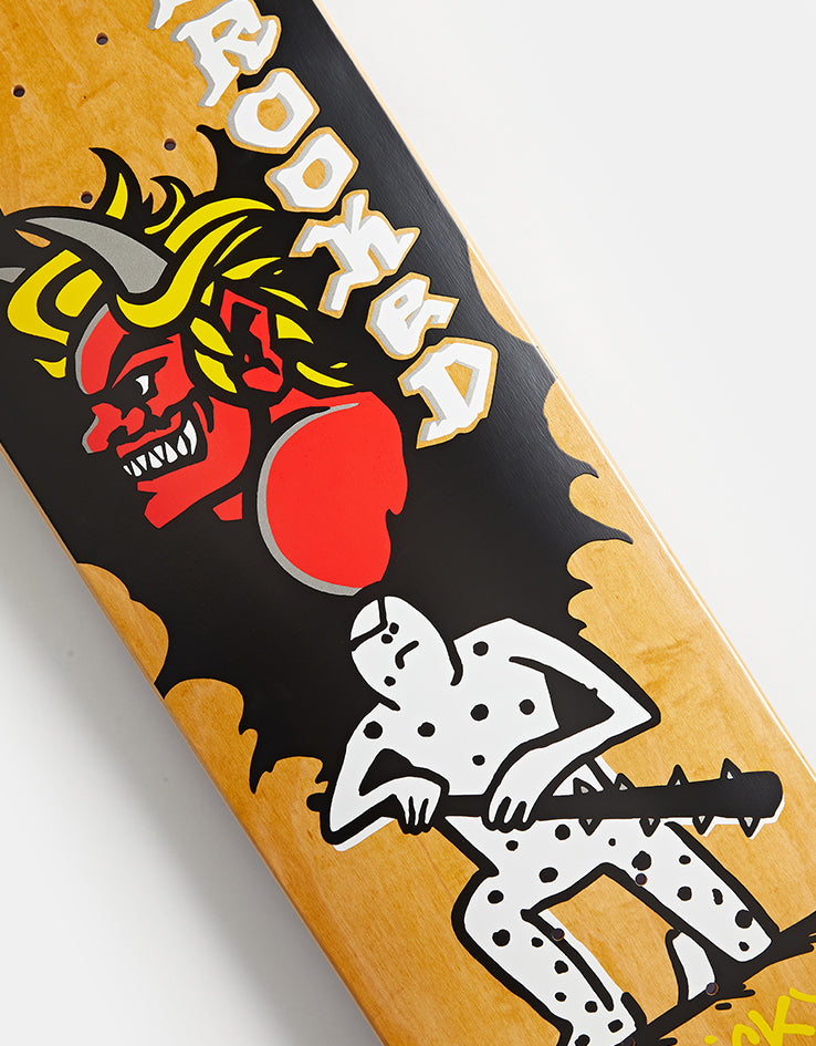 Krooked Cernicky Devil Ed Skateboard Deck - 8.5