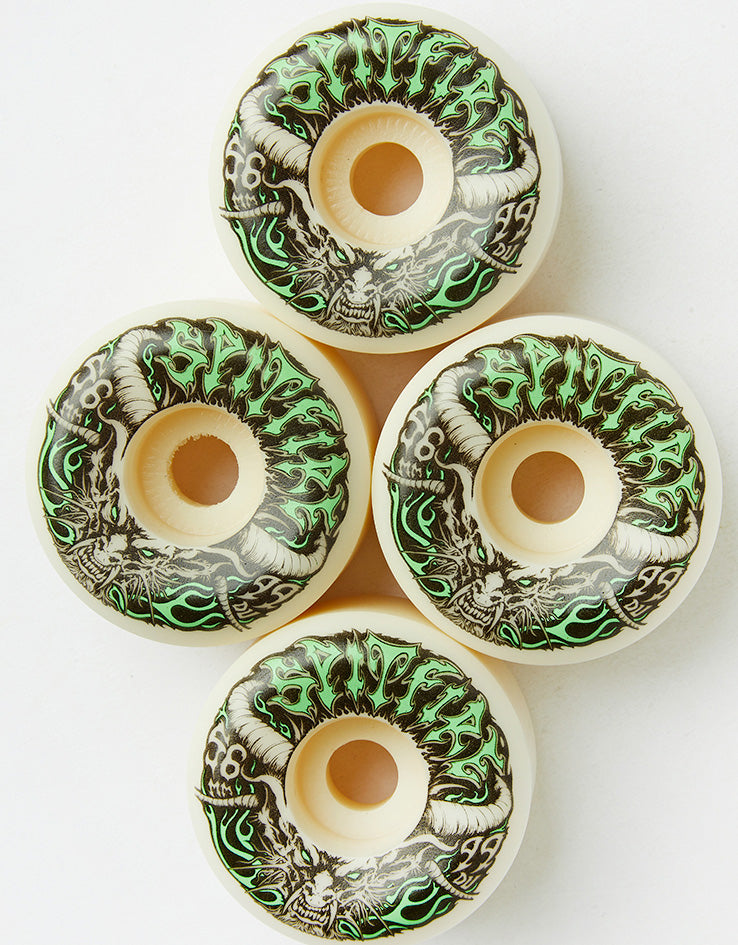 Spitfire DEMONGATE 56mm99a ウィール 4個セット Spitfire Demon Redux Formula Four Conical Full 99d Skateboard
