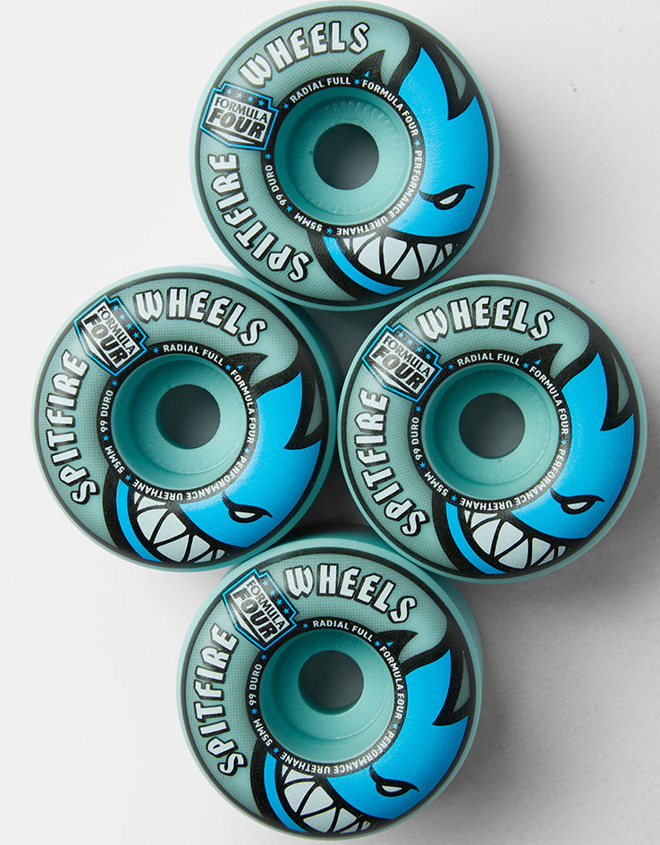 Spitfire Bighead Colours Formula Four Radial Full 99d Skateboard