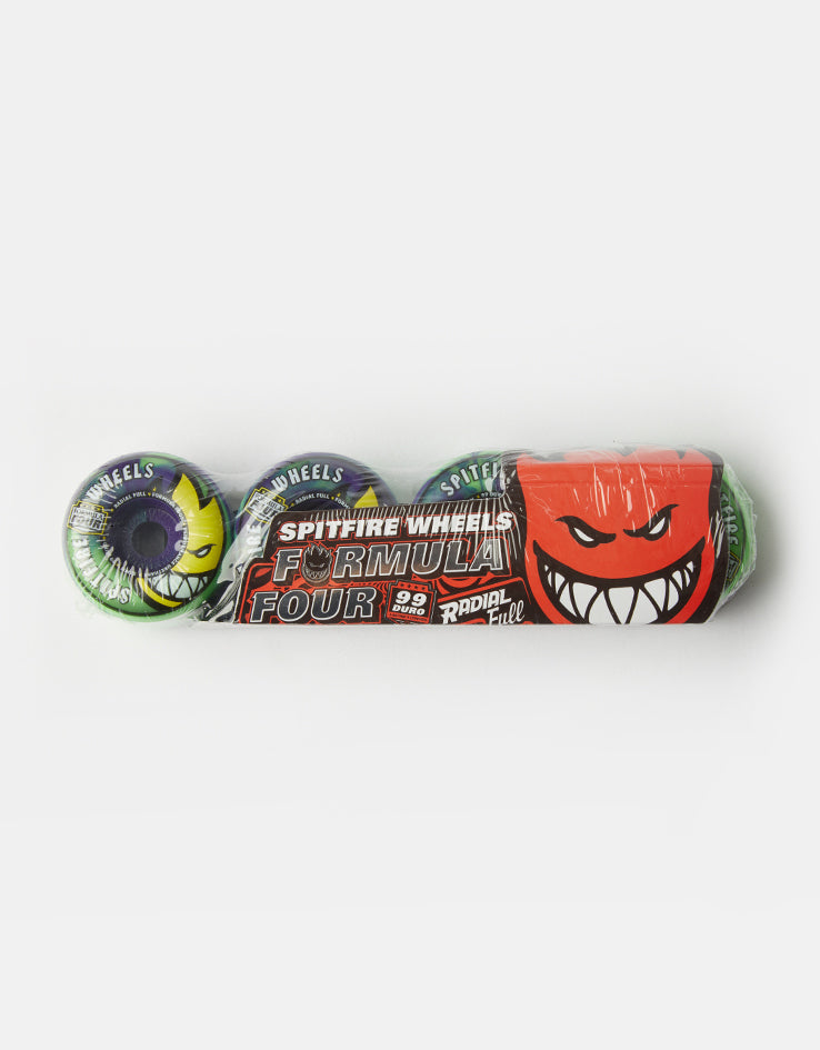 Spitfire Bighead Swirl Formula Four Radial Full 99d Skateboard