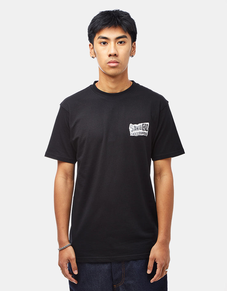 Santa Cruz Collage Hand T-Shirt - Black – Route One