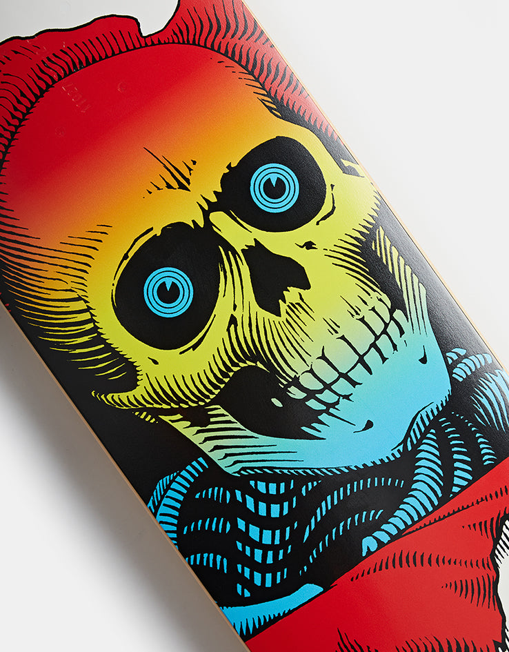 Powell Peralta Ripper Yellow Fade 242 Skateboard Deck - 8