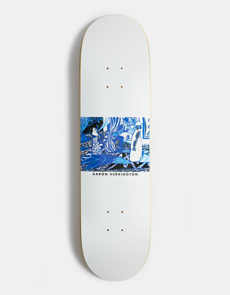 Polar Herrington Serenade Skateboard Deck - 8.125