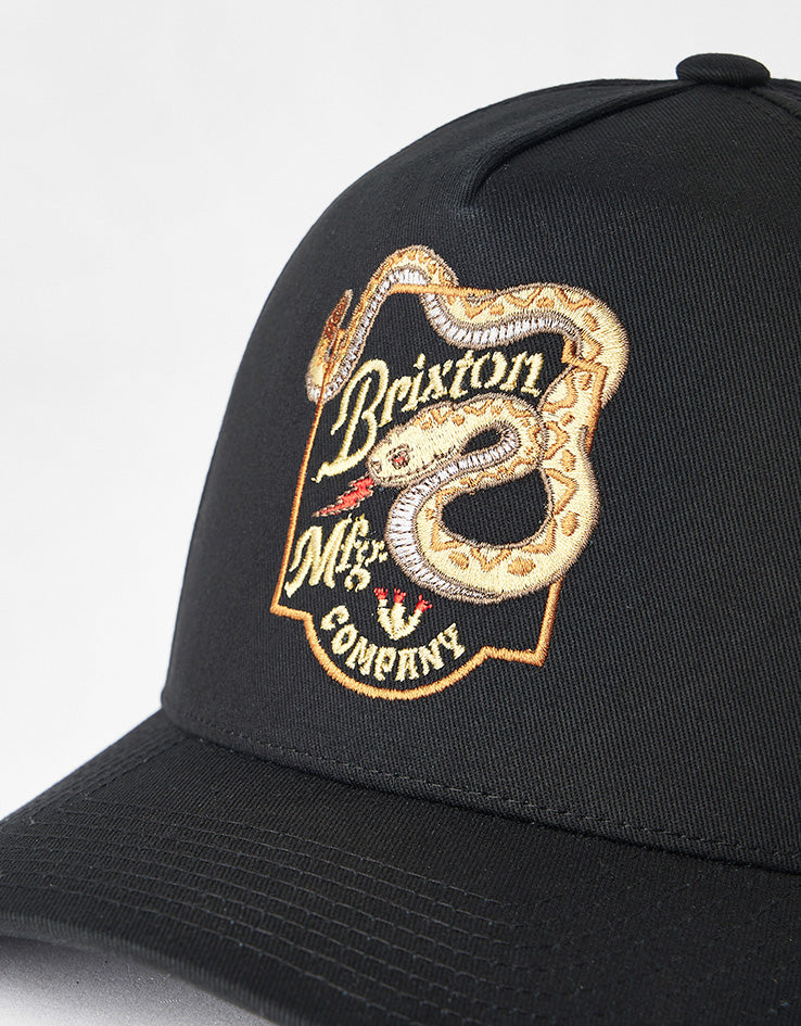 Brixton Rothwell Snapback Cap - Black – Route One