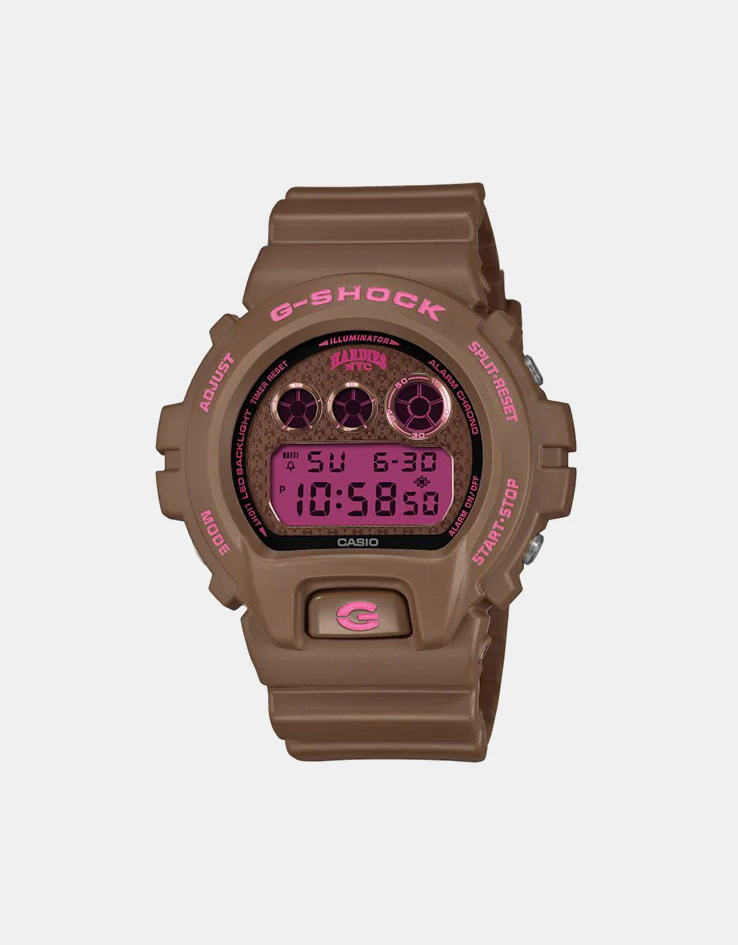 G-Shock x Hardies NYC Limited Edition DW-6900HH-5JR Watch - Brown