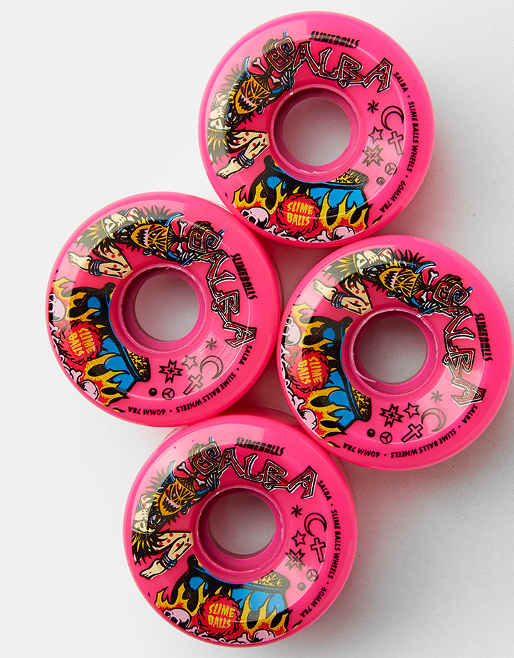 Slime Balls Salba Witch Doctor Reissue OG Slime 78a Skateboard