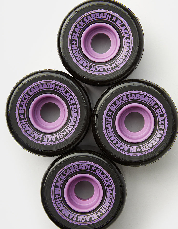 OJ x Black Sabbath Paranoid Super Juice 78a Skateboard Wheels