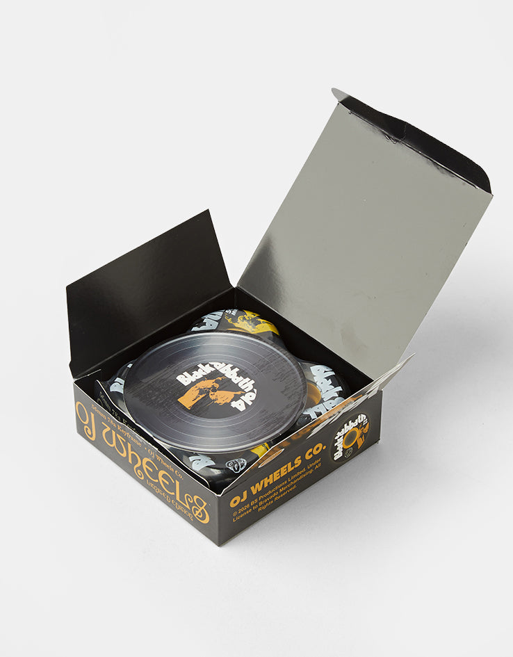 ブルームバーグ　スリンキー OJ x Black Sabbath Vol. 4 Keyframe 78a Skateboard Wheels - 56mm
