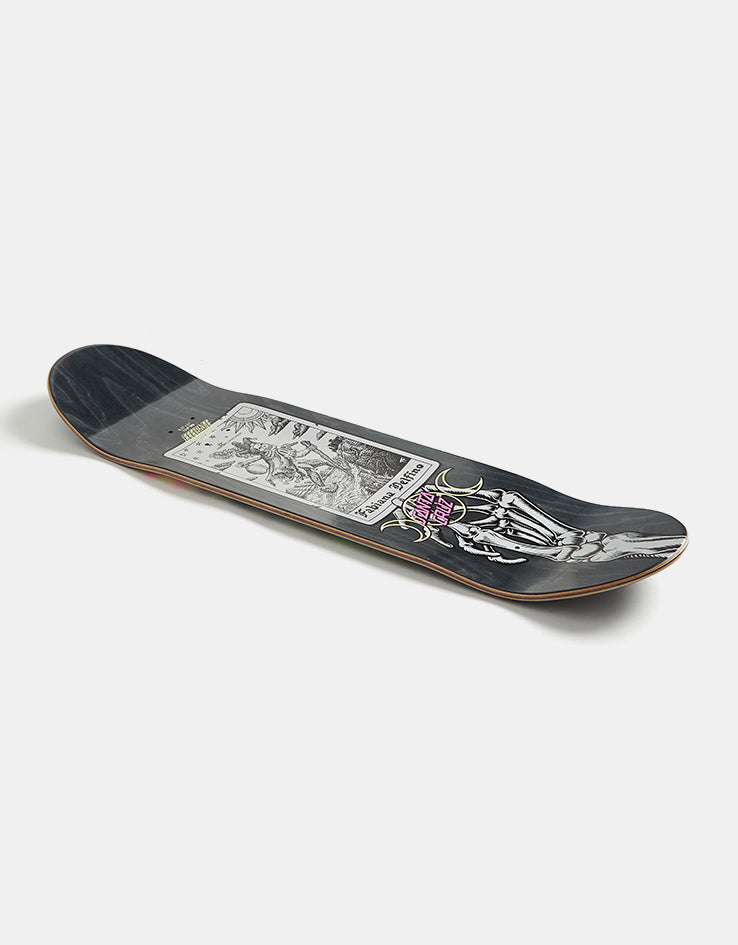 Santa Cruz Delfino Tarot Remix FeelBase Skateboard Deck - 8.25