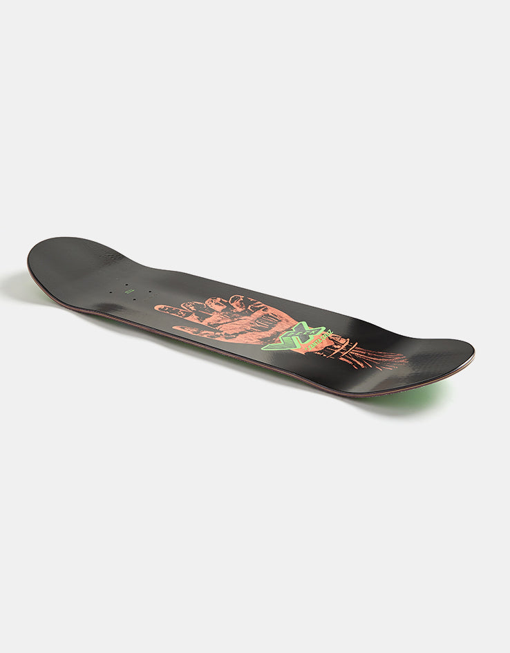 Santa Cruz Wooten Dystopia VX Skateboard Deck - 8.5