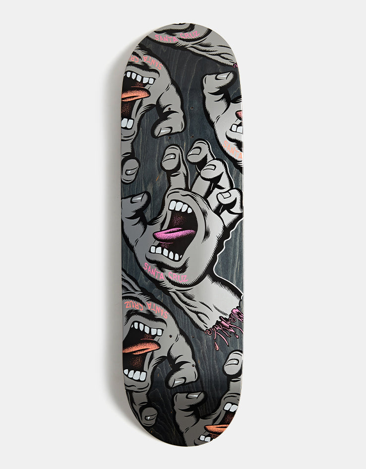 スケートボード 101 world industries Santa Cruz Santa Cruz Crowded Hand ATV Skateboard Deck - 9