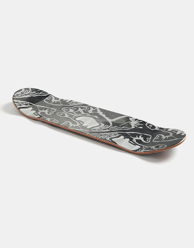 Santa Cruz Crowded Hand ATV Skateboard Deck - 9