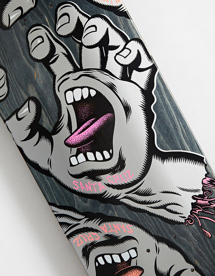 Santa Cruz Crowded Hand ATV Skateboard Deck - 9