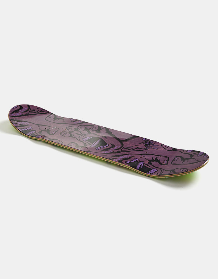 Santa Cruz Crowded Hand ATV Skateboard Deck - 8.5