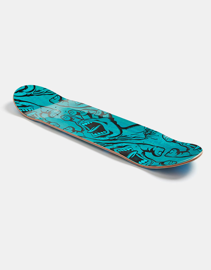 Santa Cruz Crowded Hand ATV Skateboard Deck - 8.25