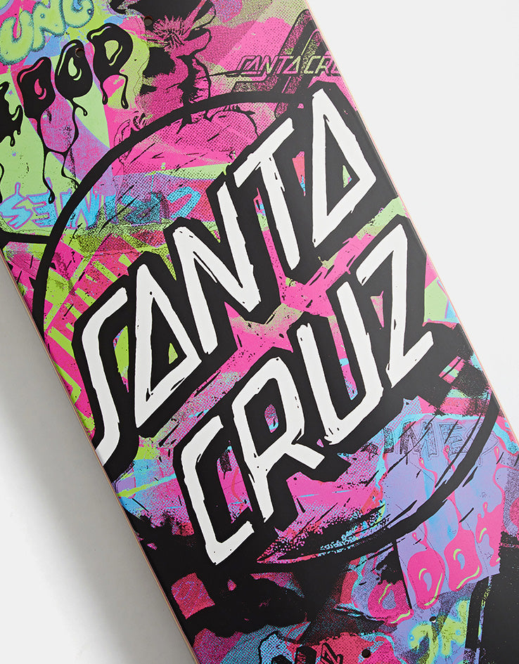 Santa Cruz Cut Collage Skateboard Deck - 8.5