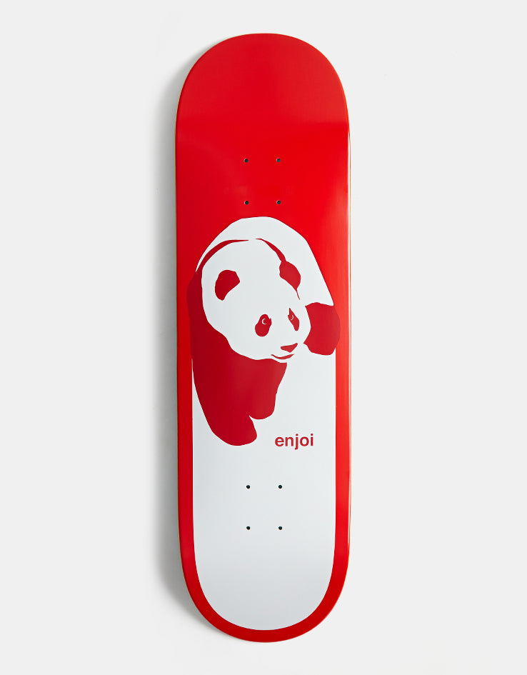 Enjoi Classic Panda R7 Skateboard Deck - 9