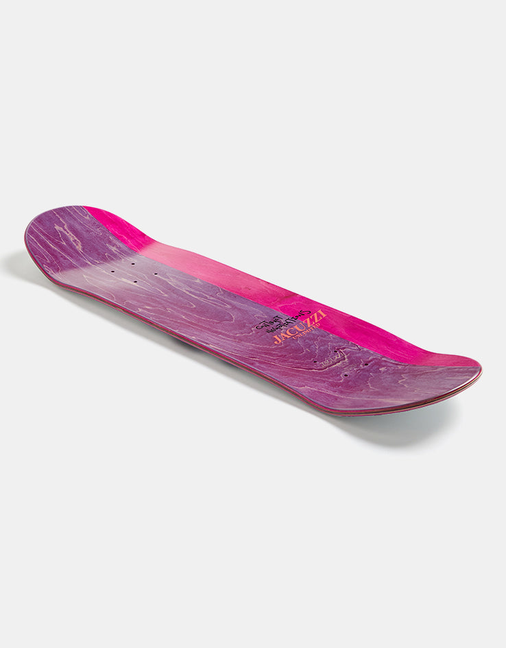 Jacuzzi Unlimited Louie Barletta Bird Cage EX7 Skateboard Deck