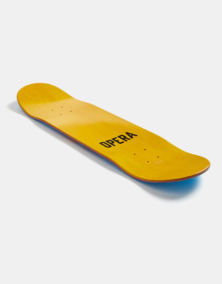 Opera Face EX7 Skateboard Deck - 8.25