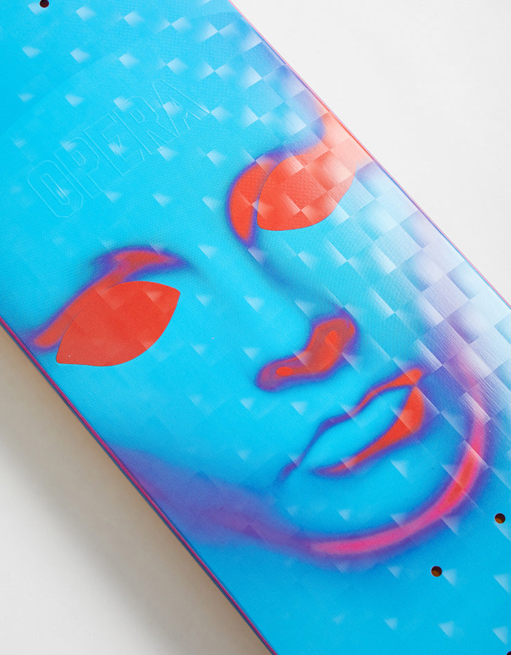 Opera Face EX7 Skateboard Deck - 8.25