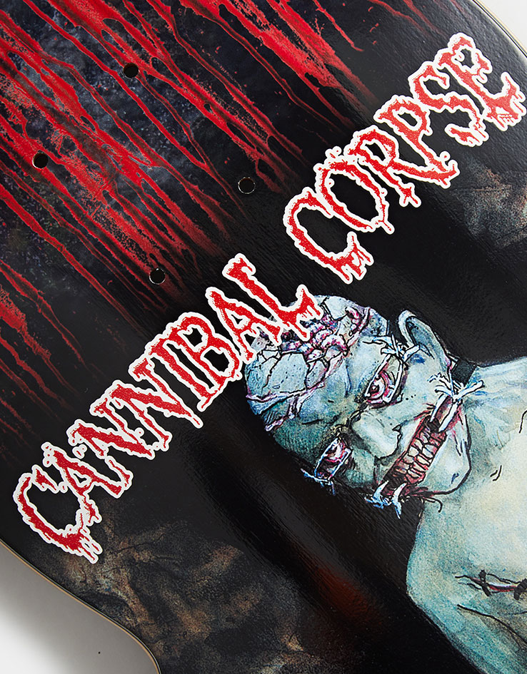 Creature x Cannibal Corpse Vile EXPLICIT Skateboard Deck - 10.56
