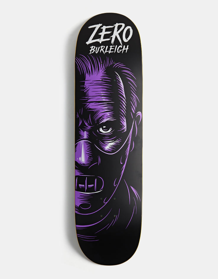 Zero Burleigh Fright Night Skateboard Deck - 8.5