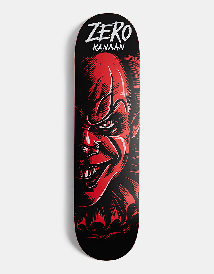 Zero Kanaan Fright Night Skateboard Deck - 8.25