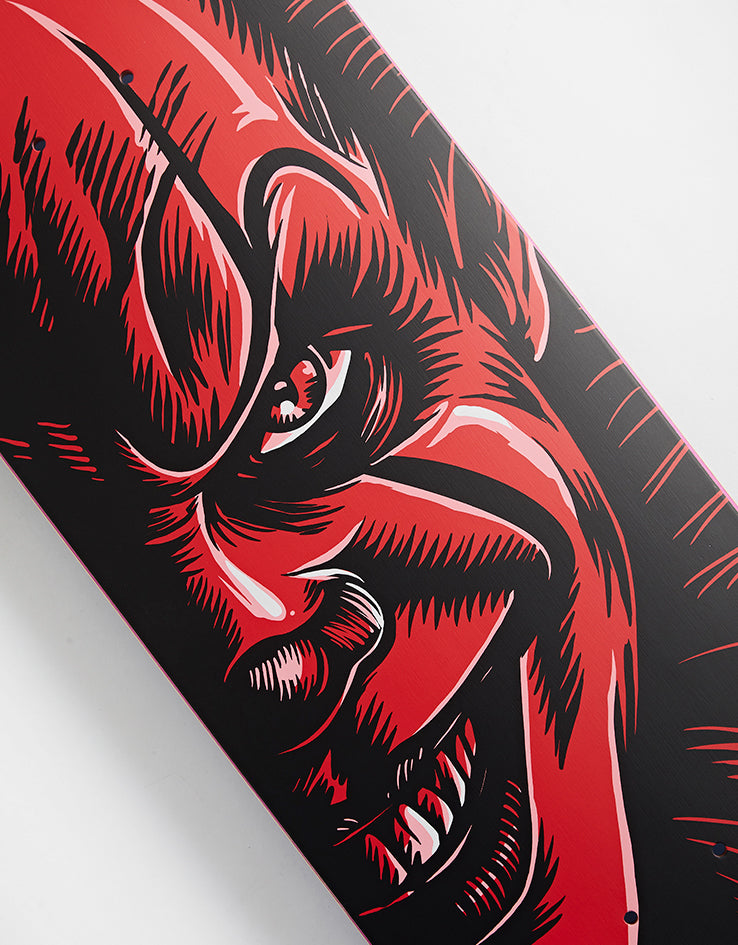 Zero Kanaan Fright Night Skateboard Deck - 8.25