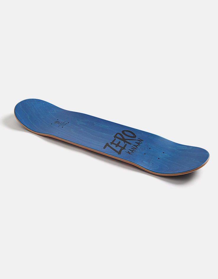 Zero Kanaan Fright Night Skateboard Deck - 8.25