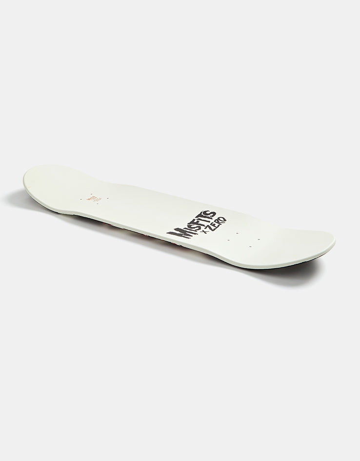 Zero x Misfits Zero Business GITD Skateboard Deck - 8.5