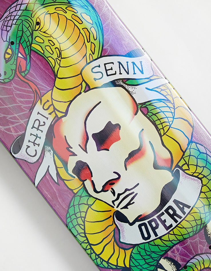 Opera Chris Senn Guest Skate Shop Day EX7 Skateboard Deck - 8.75