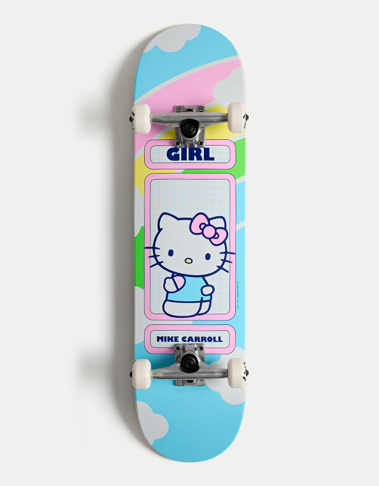 Girl Carroll Hello Kitty G008 Complete Skateboard - 8