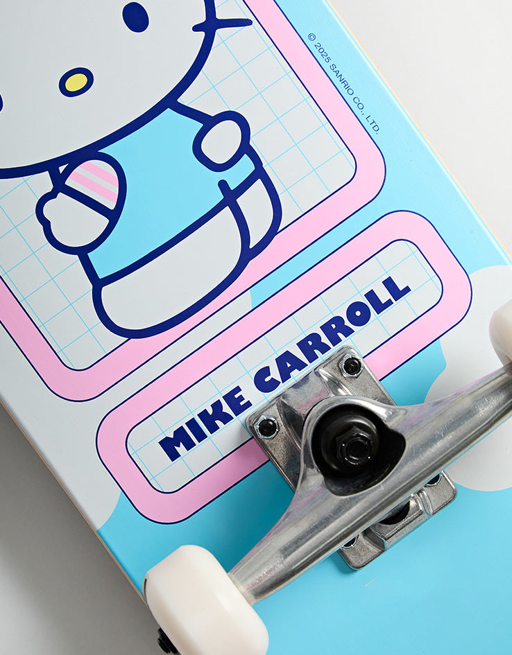 Girl Carroll Hello Kitty G008 Complete Skateboard - 8