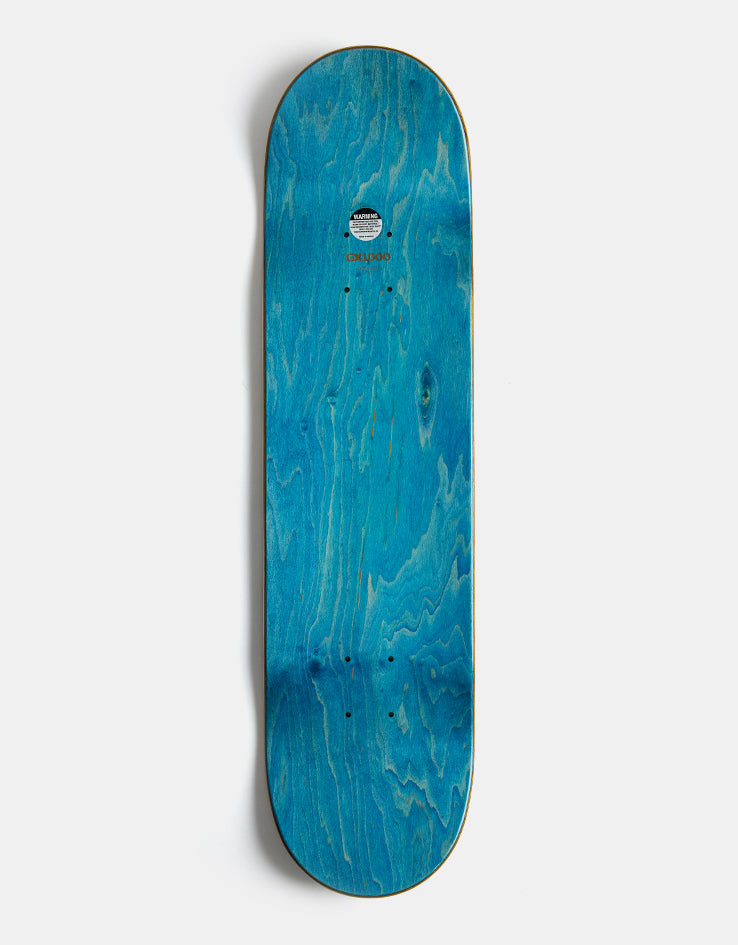 GX1000 OG Logo Camo Skateboard Deck - 8