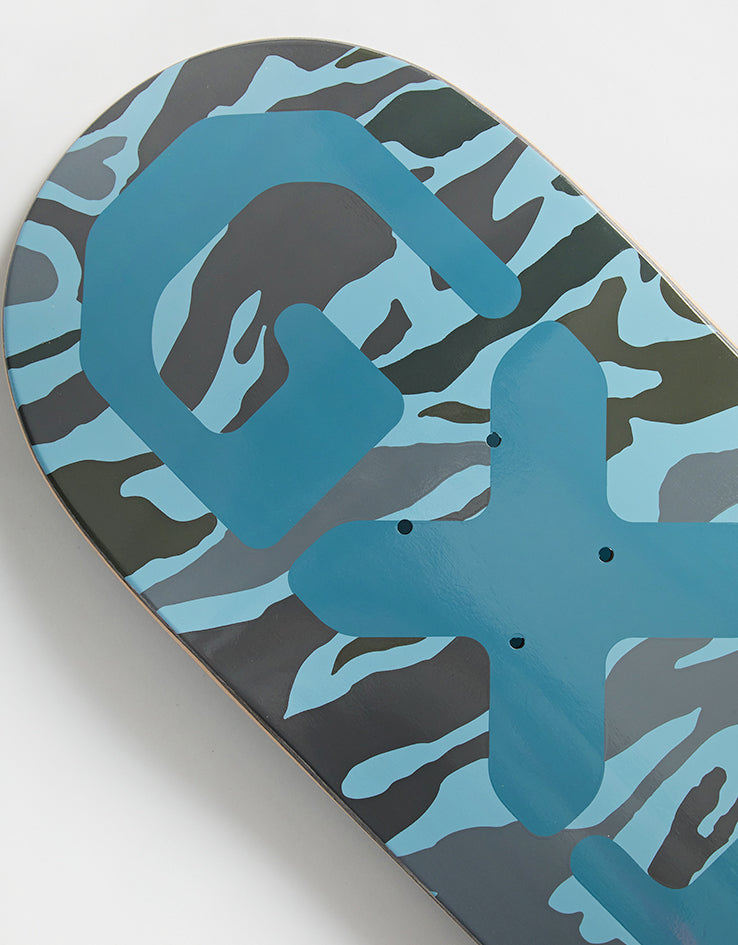 GX1000 OG Logo Camo Skateboard Deck - 8
