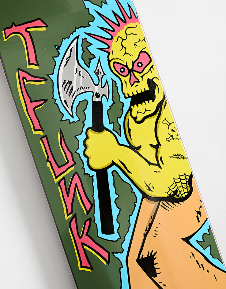 Baker T-Funk Axe Man Skateboard Deck - 8.38