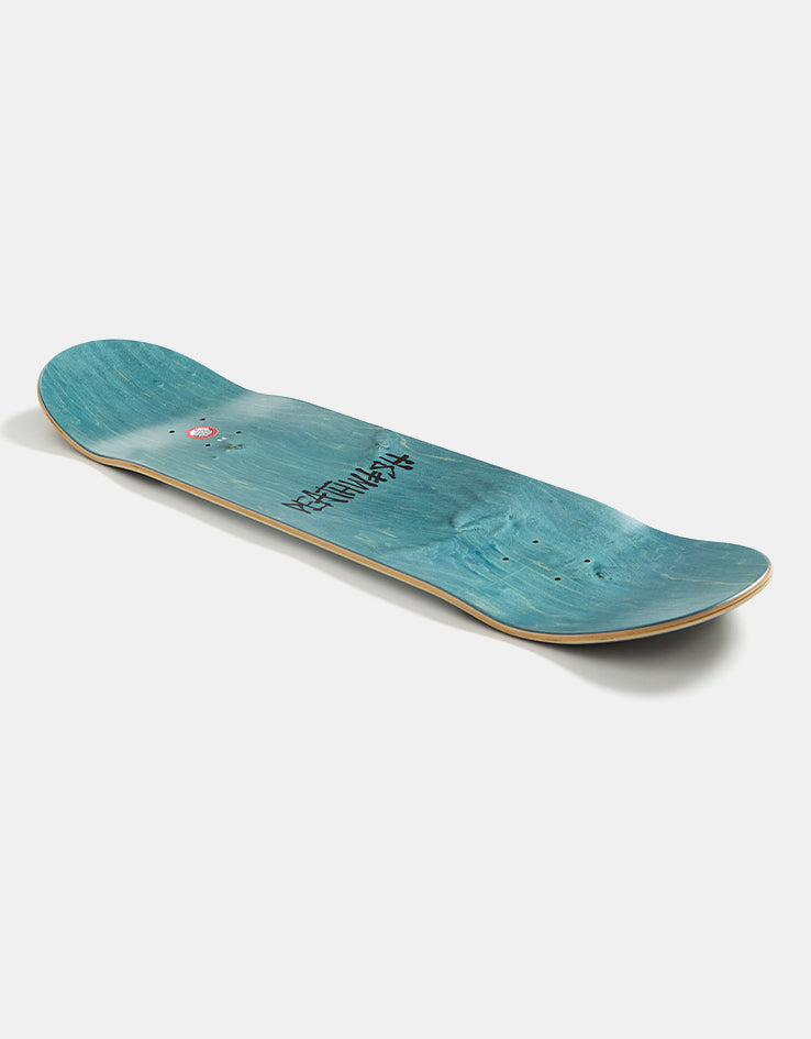 DEATHWISH スケートボードデッキ 8.0*31.5 スケートボードデッキ デス