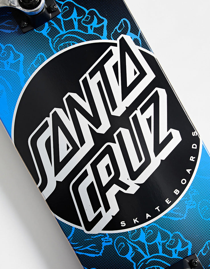 Santa Cruz Other Dot Hands Complete Skateboard - 8.25