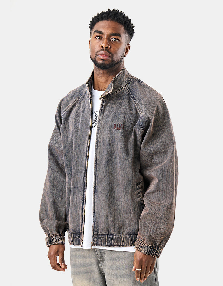 Dime MTL Jeans Jacket - Premium Brown – Route One
