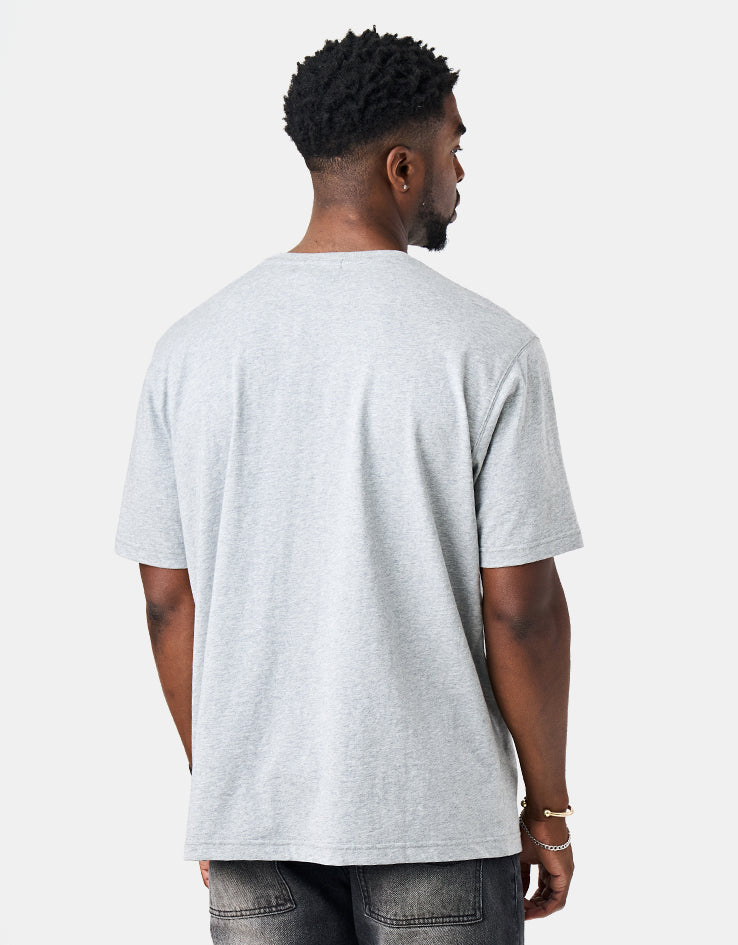 Dime グレー T-Shirt Stone (Heather Supereight Dime グレー Tシャツ
