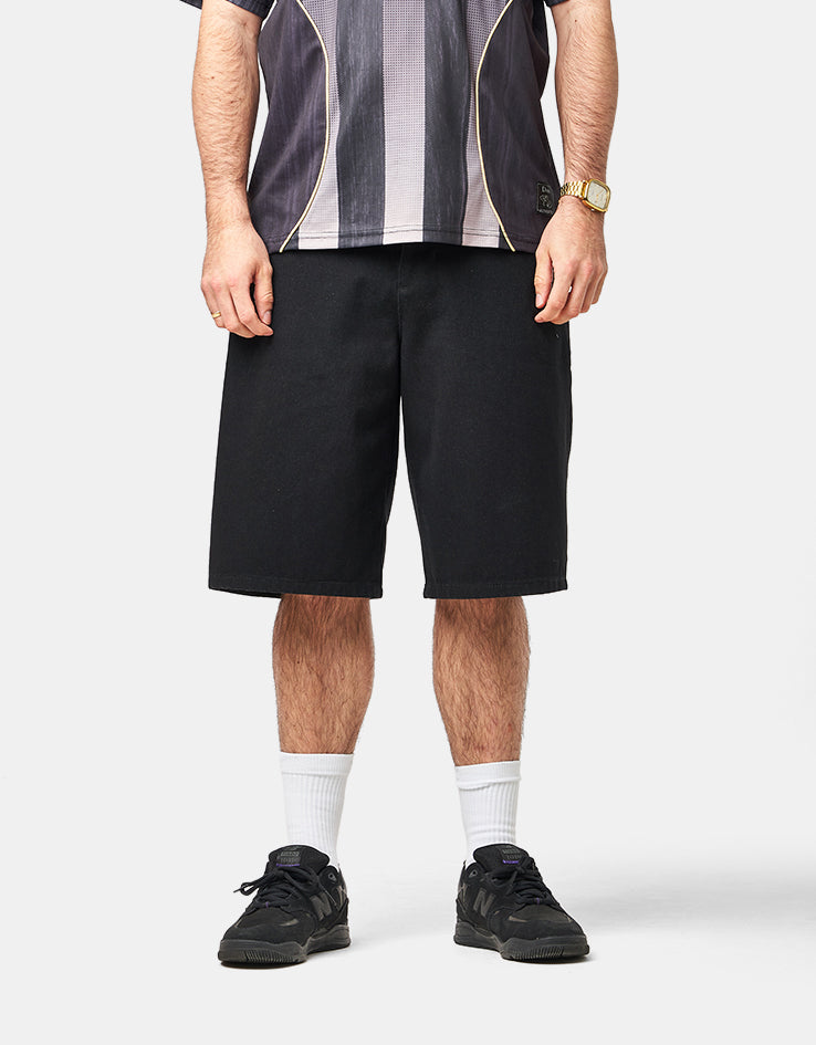 パンツ Dime Tech Denim Shorts - Black Dime MTL Tech Denim Shorts - Black – Route One