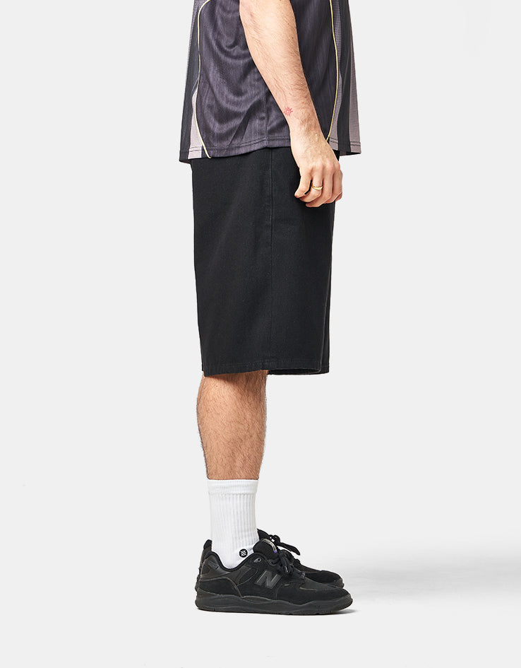 Dime MTL Tech Denim Shorts - Black – Route One