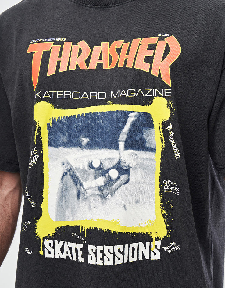 Thrasher December 1983 Vintage T-Shirt - Black – Route One