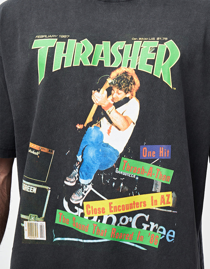 Thrasher February 1987 Vintage T-Shirt - Black – Route One