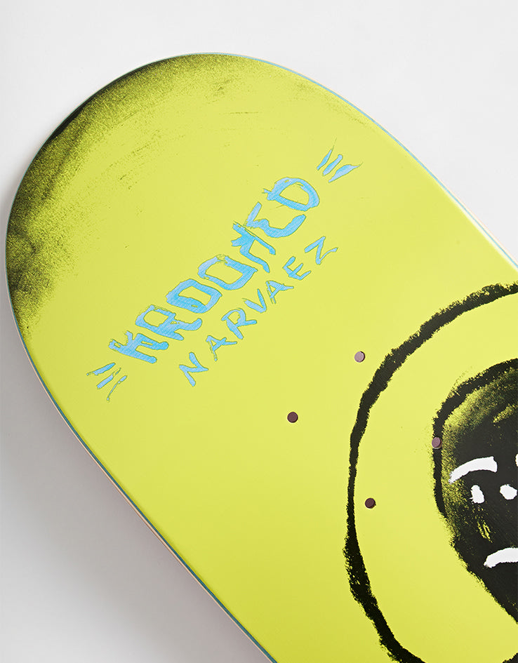 Krooked Narvaez Blue Bird TRUE FIT Skateboard Deck - 8.25 Krooked Narvaez Blue Bird TRUE FIT Skateboard Deck - 8.25